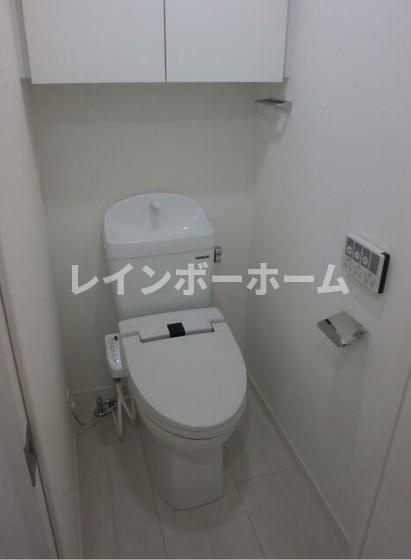 AZEST中板橋のトイレ