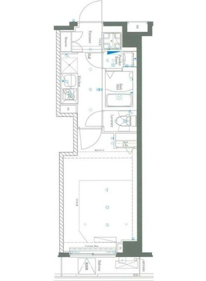 AZEST中板橋の間取り