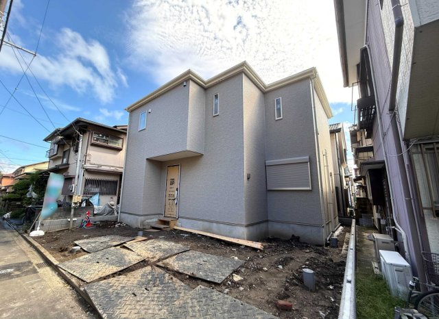 横浜市金沢区大道1丁目 新築戸建て【仲介手数料無料】カースペース2台