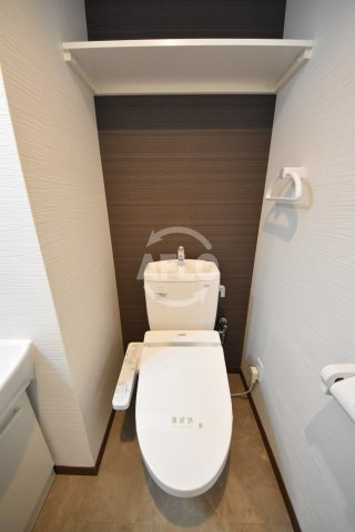 ドゥエリング梅田のトイレ|ドゥエリング梅田　トイレ