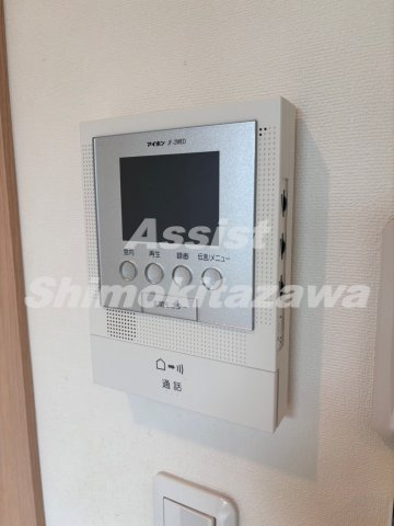 ＲＯＷ　ＨＯＵＳＥ上馬のセキュリティ