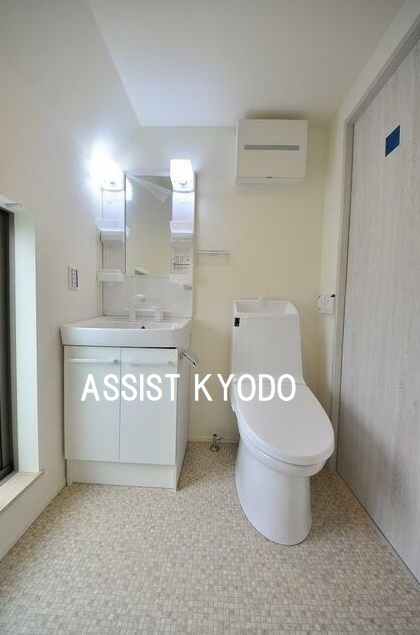 グランエッグス経堂の独立洗面台