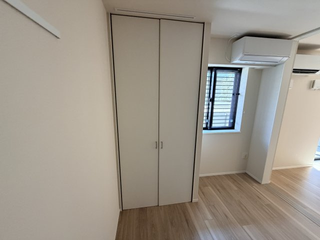ウエスタンハイツ18の収納
