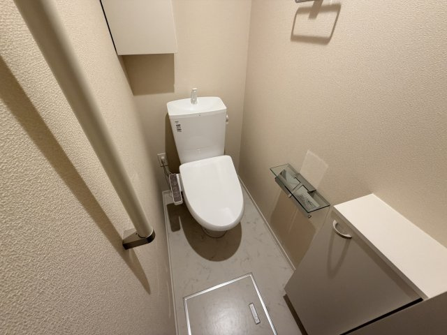 ウエスタンハイツ18のトイレ
