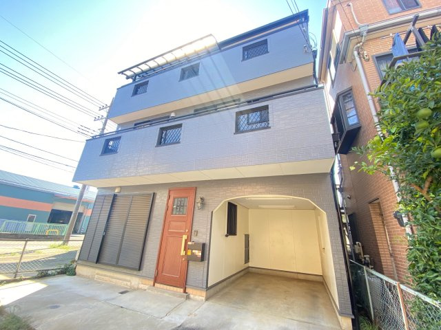 中古戸建　三芳町藤久保の外観