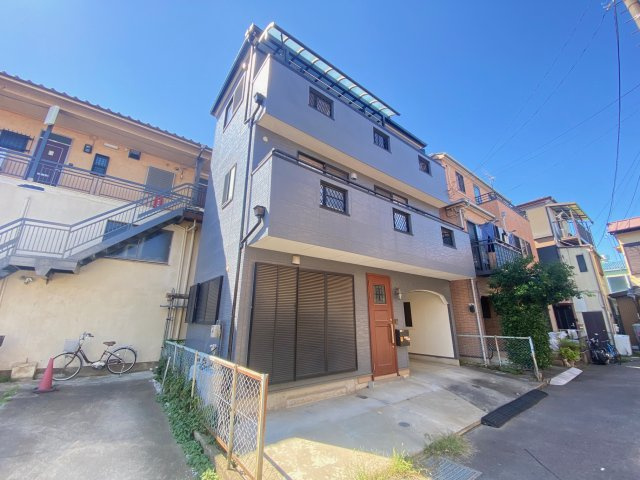 中古戸建　三芳町藤久保の外観