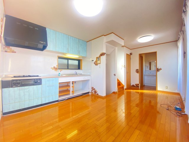 中古戸建　三芳町藤久保の居間・リビング