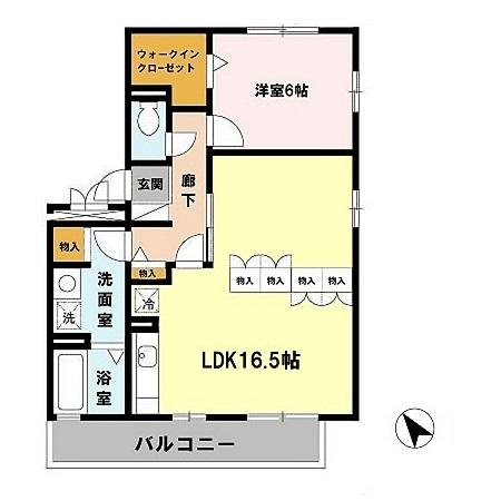 【間取り】 | リビングタウンなかもず　Ｂ棟