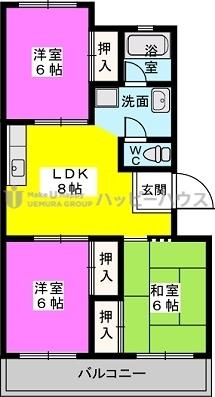 セルサス２１の間取り