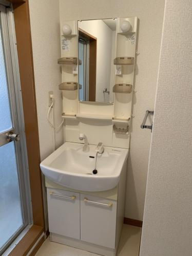 セルサス２１の洗面所