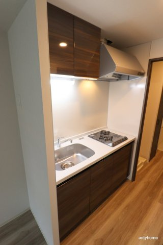 ドゥーエ天満橋　仲介手数料無料のキッチン