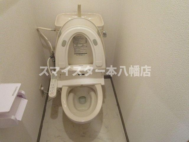サンライズ浦安(E-084)のトイレ