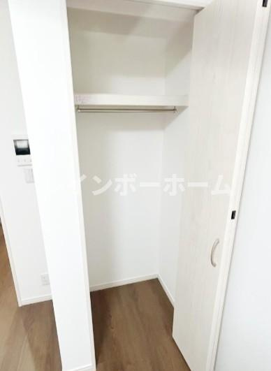 ウエストガーデン吉川高富Ⅱの収納