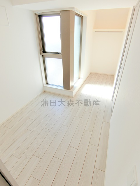 クレヴィアリグゼ蒲田西の内装|洋室4.9帖