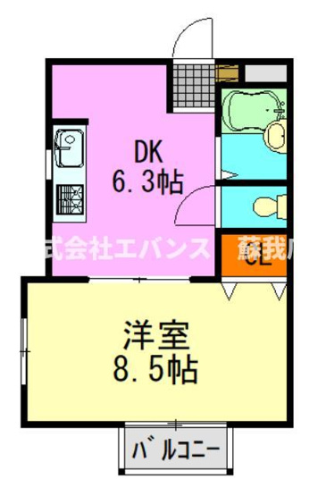 【間取り】 | デザインコートTK