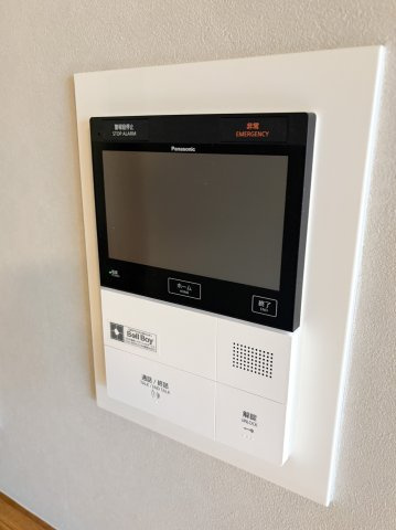 北綾瀬パーク・ホームズのセキュリティ|北綾瀬パーク・ホームズ：ＴＶモニター付きインターホン画像です！