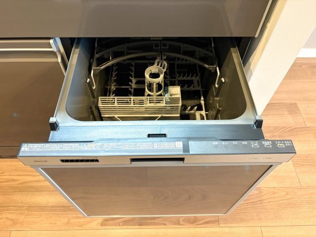 北綾瀬パーク・ホームズのキッチン|北綾瀬パーク・ホームズ：キッチンには食洗機も付いております！