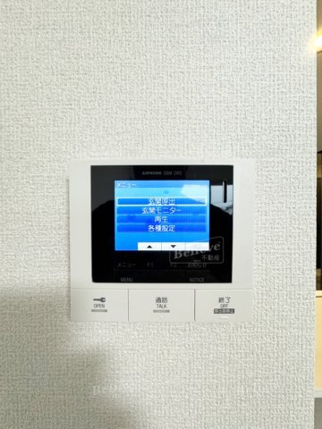 GRACE久留米のセキュリティ|TVモニター付きで安心です☆