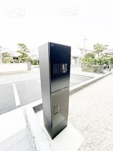 GRACE久留米のその他共用部分|宅配BOX付きで不在時の荷物の受け取りに便利です☆