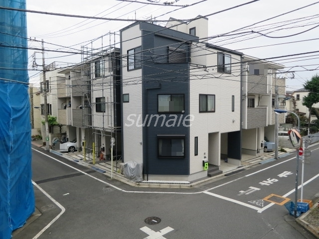 アイル赤羽サウスの展望|お部屋からの景色です