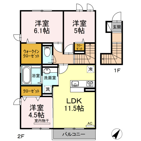 【間取り】