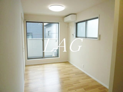【居間・リビング】 | プレジール戸越 | 洋室のお部屋です。