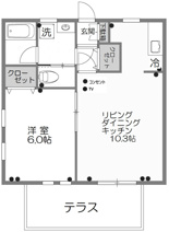 クレール平和台　15816の画像