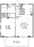 クレール平和台　15816の画像