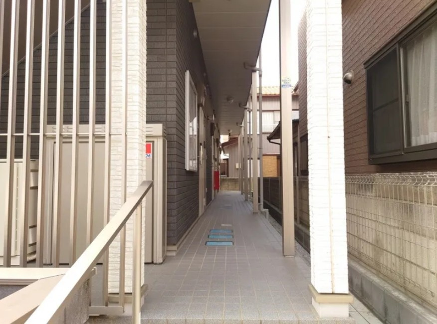 ミランダグランメゾン千代田のエントランス