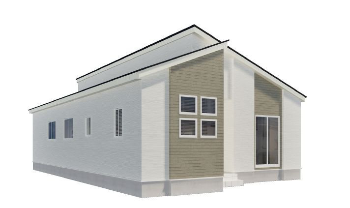 岡山市南区北七区の新築一戸建