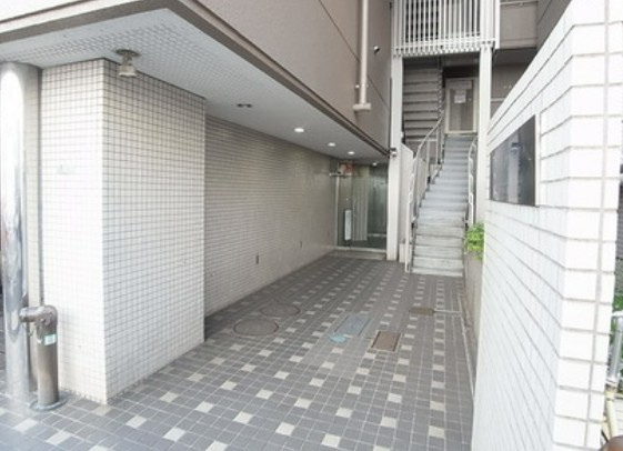 【エントランス】 | ジャルダン目黒