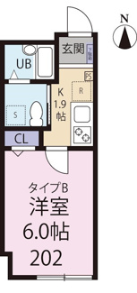 【間取り】 | グランシャレー北千住 | ☆間取り☆
