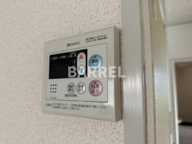 プレジール浜の設備
