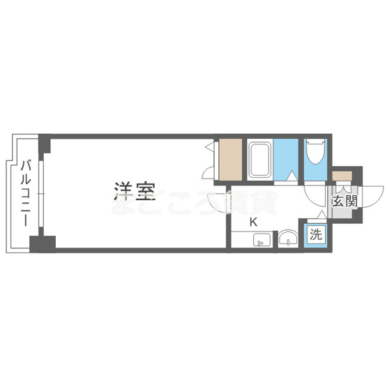 【間取り】 | プレサンス中之島公園パークレジデンス