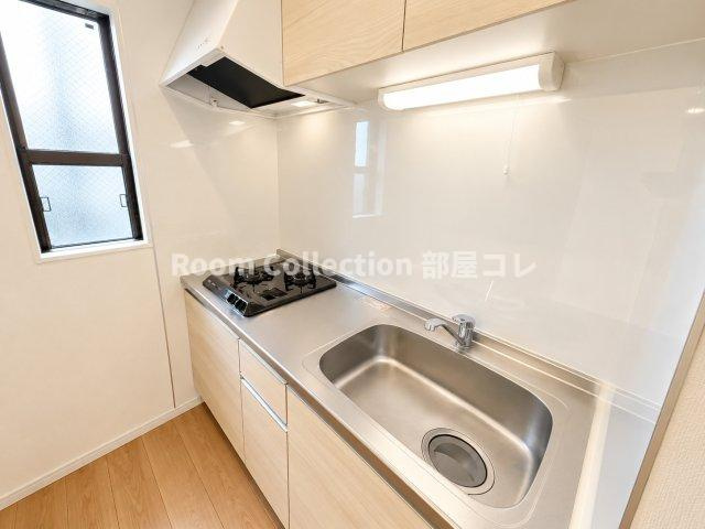 ルシエル吹上のキッチン