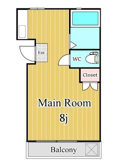 サンプラザ浦安の間取り