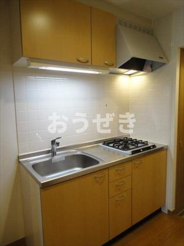Ｃａｓａ　Ｖｅｒｄｅのキッチン
