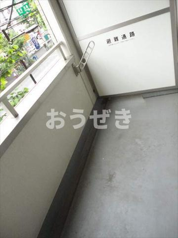 Ｃａｓａ　Ｖｅｒｄｅのバルコニー