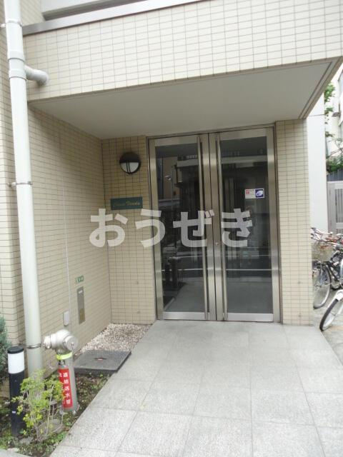 Ｃａｓａ　Ｖｅｒｄｅのエントランス