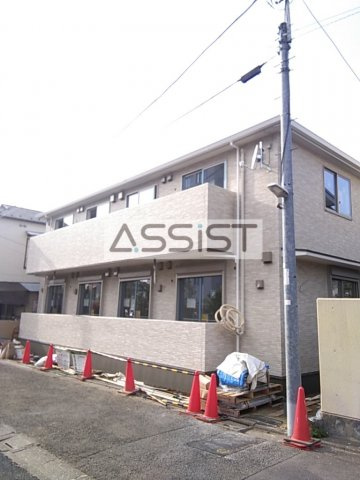 フォレストメゾン西小山の外観