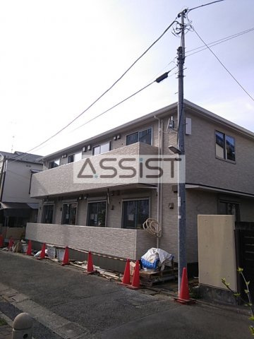 フォレストメゾン西小山のエントランス