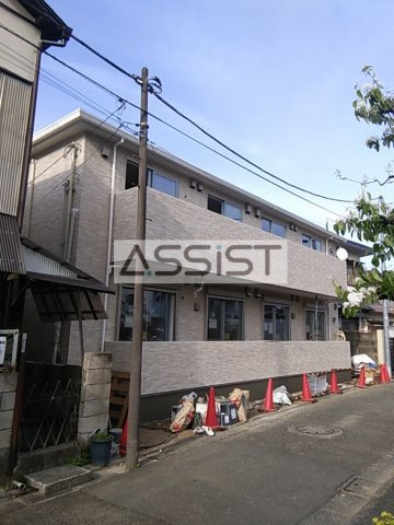 フォレストメゾン西小山の外観