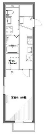 フォレストメゾン西小山の間取り