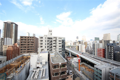 【展望】 | プレサンス堺筋本町ディスティニー