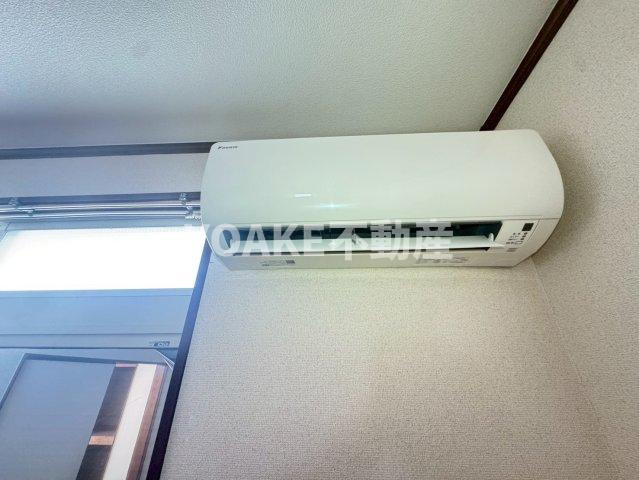 ヴィラ金森の設備|別号室の写真となります。現況優先。