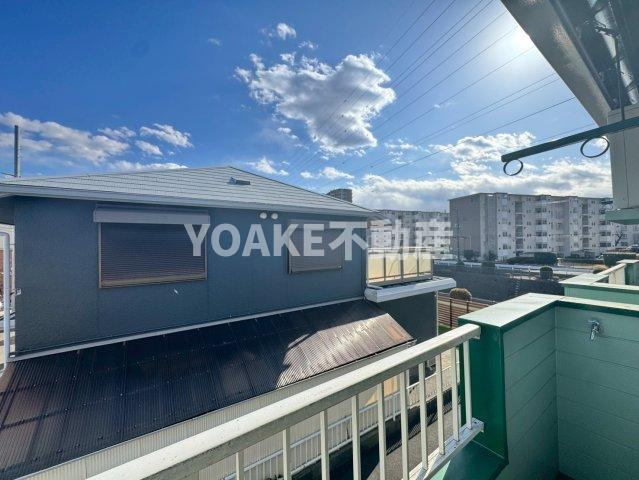 ヴィラ金森の展望|別号室の写真となります。現況優先。