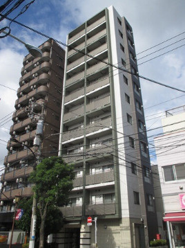 ベルファース大井町の外観|物件の外観です