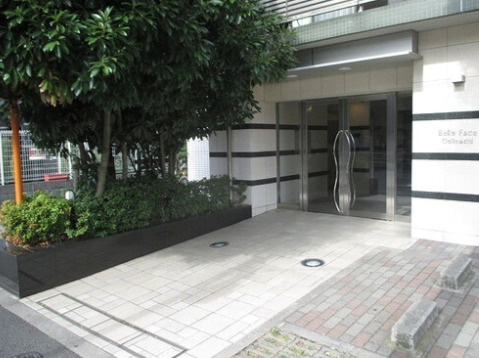 ベルファース大井町のエントランス|清潔なエントランスです