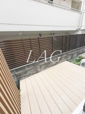 【バルコニー】 | カシータ | テラスです。