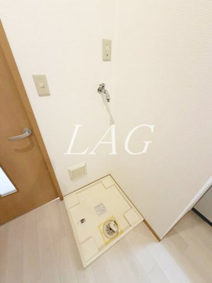 【設備】 | カシータ | 室内洗濯機置き場です。